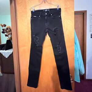 29x30 Black Hollister Jeans